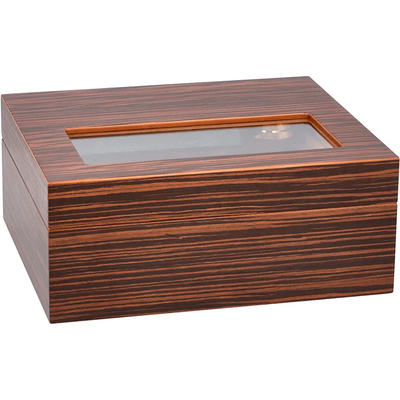 Хьюмидор Adorini Vittoria M Deluxe на 75 сигар, коричневый 15367 вид 1