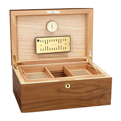 Хьюмидор Adorini Walnut Grande Deluxe на 150 сигар, орех 16695 вид 7