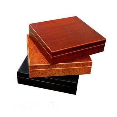 Хьюмидор Aficionado Chateau Burl вид 1