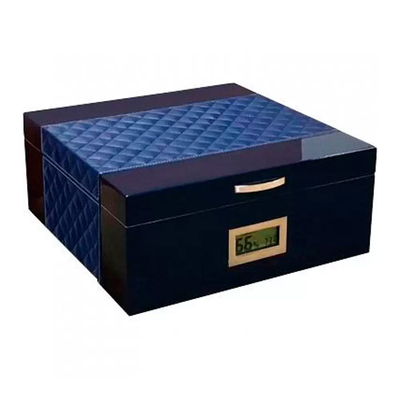 Хьюмидор Aficionado Hampton Blue (на 150 сигар) вид 1