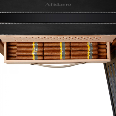 Хьюмидор Afidano L6 (Чёрный оникс) вид 4