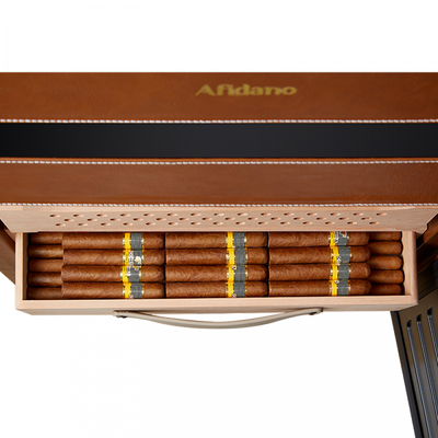 Хьюмидор Afidano L6 (Коньячная кожа) вид 4