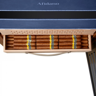 Хьюмидор Afidano L6 (Королевский синий) вид 4