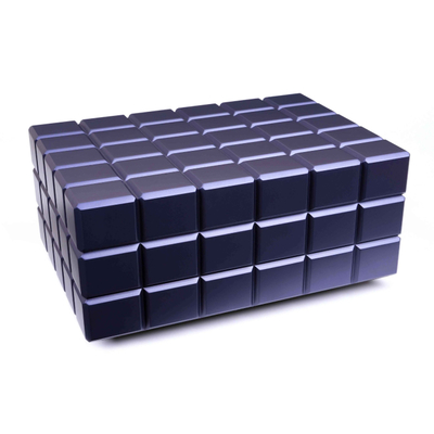 Хьюмидор Colibri Heritage на 80 сигар, Синий лак Navy HU500T4 вид 1