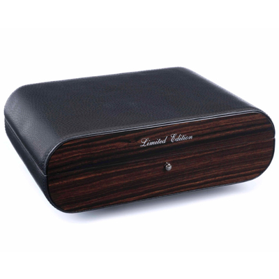 Хьюмидор Gentili Black на 15 сигар Limited Edition  SV10-Black вид 1