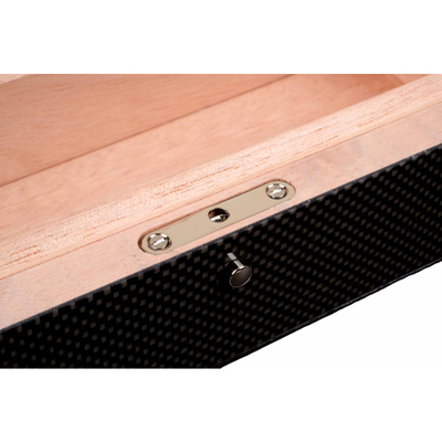 Хьюмидор Gentili Croco Black на 25 сигар Limited Edition SV20-Croco-Black вид 5