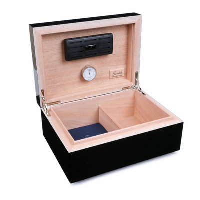Хьюмидор Gentili Cuban Smoker на 50 сигар, Черный лак SV50-Black-Cuban-Smoker вид 3