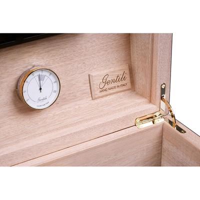 Хьюмидор Gentili Dome Top на 60 сигар, Эбеновое дерево SV60-Ebony Dome Top вид 2