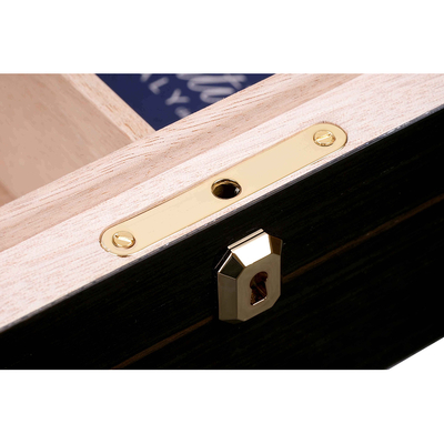 Хьюмидор Gentili Dome Top на 60 сигар, Эбеновое дерево SV60-Ebony Dome Top вид 8