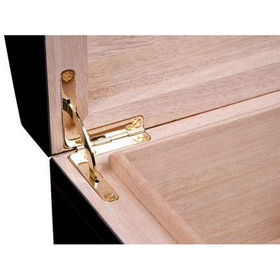 Хьюмидор Gentili Dome Top на 60 сигар, Эбеновое дерево SV60-Ebony Dome Top вид 7