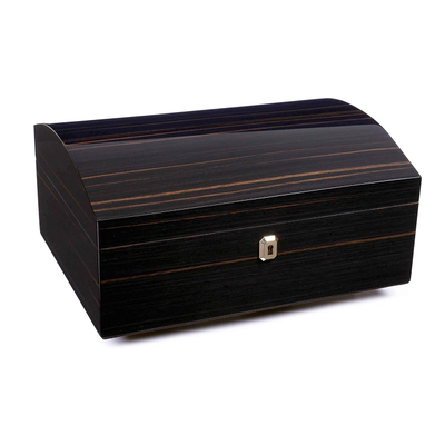 Хьюмидор Gentili Dome Top на 60 сигар, Эбеновое дерево SV60-Ebony Dome Top вид 1