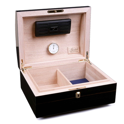 Хьюмидор Gentili Dome Top на 60 сигар, Эбеновое дерево SV60-Ebony Dome Top вид 3