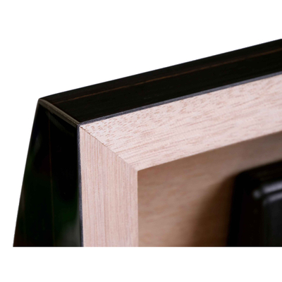 Хьюмидор Gentili Dome Top на 60 сигар, Эбеновое дерево SV60-Ebony Dome Top вид 6