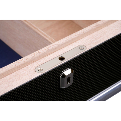 Хьюмидор Gentili Dome Top на 60 сигар, Карбон SV60-Carbon Dome Top вид 8