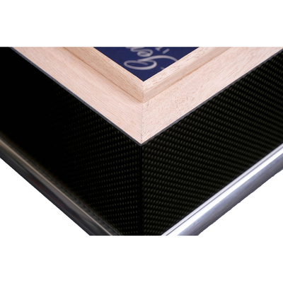 Хьюмидор Gentili Dome Top на 60 сигар, Карбон SV60-Carbon Dome Top вид 4