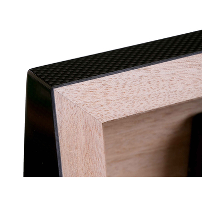 Хьюмидор Gentili Dome Top на 60 сигар, Карбон SV60-Carbon Dome Top вид 6