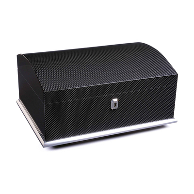 Хьюмидор Gentili Dome Top на 60 сигар, Карбон SV60-Carbon Dome Top вид 1