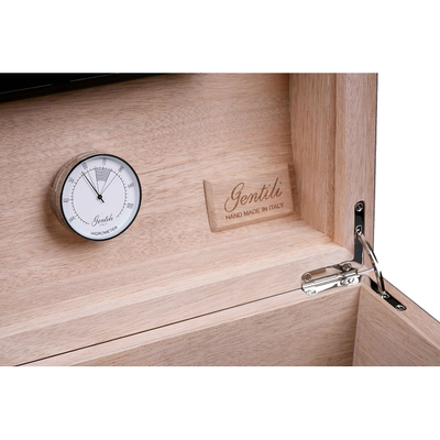 Хьюмидор Gentili Dome Top на 60 сигар, Клен Американскийт SV60-Maple Dome Top вид 3