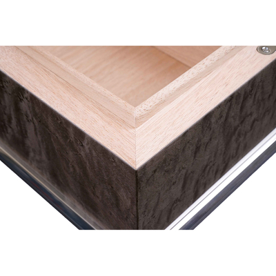 Хьюмидор Gentili Dome Top на 60 сигар, Клен Американскийт SV60-Maple Dome Top вид 5