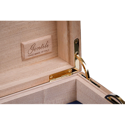 Хьюмидор Gentili Dome Top на 70 сигар, Вяз SV50-Elm Dome Top вид 4