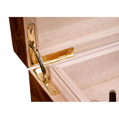 Хьюмидор Gentili Dome Top на 70 сигар, Вяз SV50-Elm Dome Top вид 8