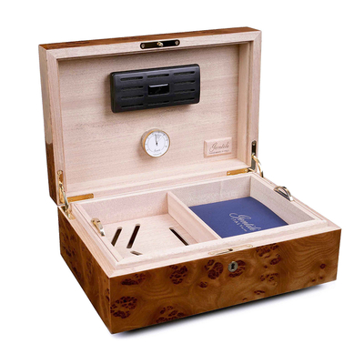 Хьюмидор Gentili Dome Top на 70 сигар, Вяз SV50-Elm Dome Top вид 2