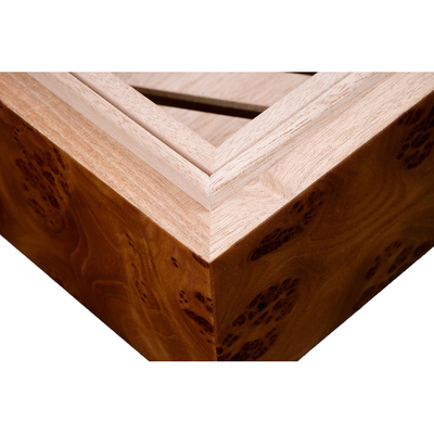 Хьюмидор Gentili Dome Top на 70 сигар, Вяз SV50-Elm Dome Top вид 7