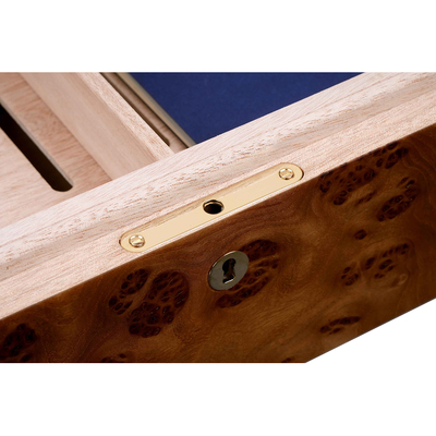 Хьюмидор Gentili Dome Top на 70 сигар, Вяз SV50-Elm Dome Top вид 5