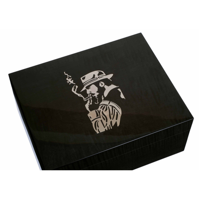 Хьюмидор Gentili Fumatore Argento на 50 сигар, Клен SV50-Maple-Smoker-Silver вид 2