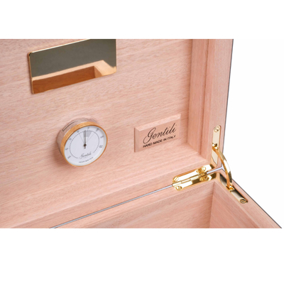 Хьюмидор Gentili Fumatore Dorato на 50 сигар, Дуб SV50-Oak-Smoker-Gold вид 2