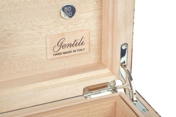 Хьюмидор Gentili Limited Edition на 75 сигар SV75-Croco-light вид 3
