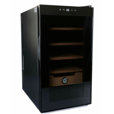 Электронный хьюмидор-холодильник Howard Miller на 400 сигар 810-050-Black вид 1