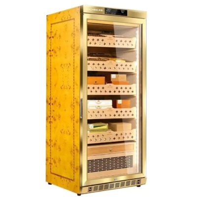 Хьюмидор-холодильник Raching MON1800A на 1000 сигар вид 1