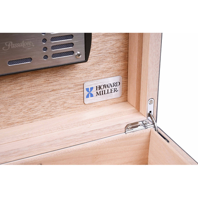 Хьюмидор Howard Miller на 30 сигар, Черный лак 810-018 вид 5