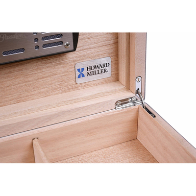 Хьюмидор Howard Miller на 30 сигар, Красное дерево 810-013 вид 4