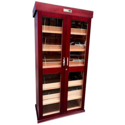 Хьюмидор-шкаф Angelo на 2000-2500 сигар, напольный, коричневый, 920006 вид 1