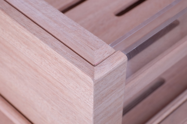 Хьюмидор-шкаф Gentili на 120 сигар  Карбон CPL-120 вид 6