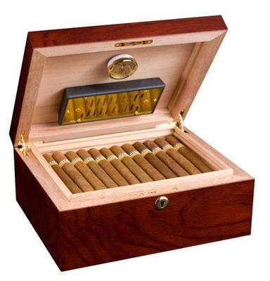 Хьюмидор Adorini Triest - Deluxe на 75 сигар 1420 вид 2