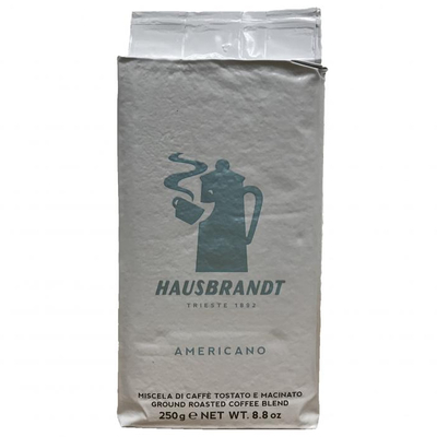 Итальянский кофе молотый Hausbrandt Americano, 250 гр. вид 1