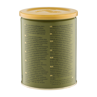 Итальянский кофе молотый Hausbrandt Decaffeinato 250 гр. (ж/б) вид 2