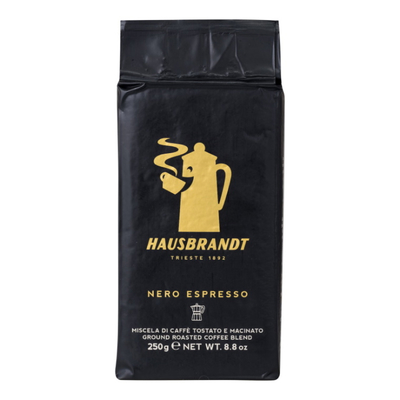 Итальянский кофе молотый Hausbrandt Nero Espresso, 250 гр. вид 1