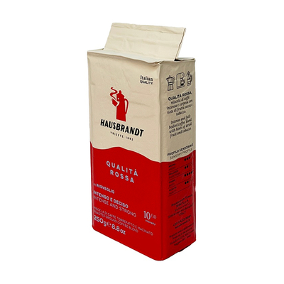 Итальянский кофе молотый Hausbrandt Qualita Rossa, 250 гр. вид 2