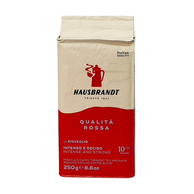 Итальянский кофе молотый Hausbrandt Qualita Rossa, 250 гр. вид 1