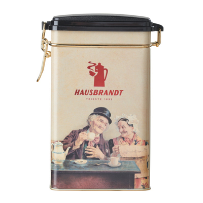 Итальянский кофе молотый Hausbrandt в подарочной упаковке "Anniversario", 250 гр. вид 1