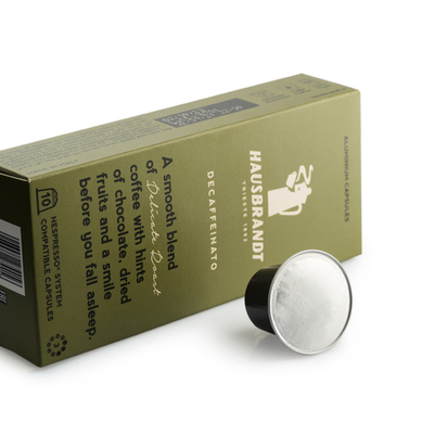 Итальянский кофе в капсулах Hausbrandt Nespresso Decaffeinated, 10 шт. вид 3