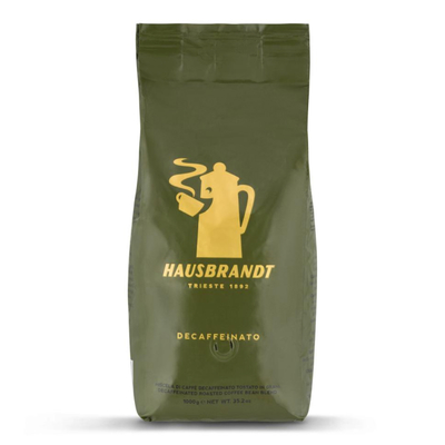 Итальянский кофе в зернах Hausbrandt Decaffeinato без кофеина, 1000 гр. вид 1