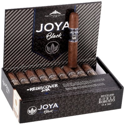 Сигары Joya de Nicaragua Black Robusto вид 2
