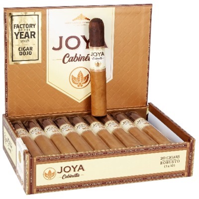 Сигары Joya de Nicaragua Cabinetta Robusto вид 2