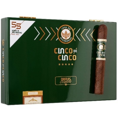 Сигары Joya de Nicaragua Cinco de Cinco Corona Extra вид 3