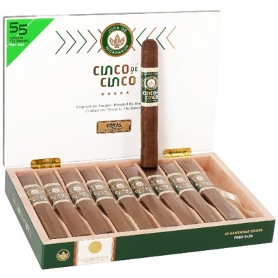 Сигары Joya de Nicaragua Cinco de Cinco Corona Extra вид 2